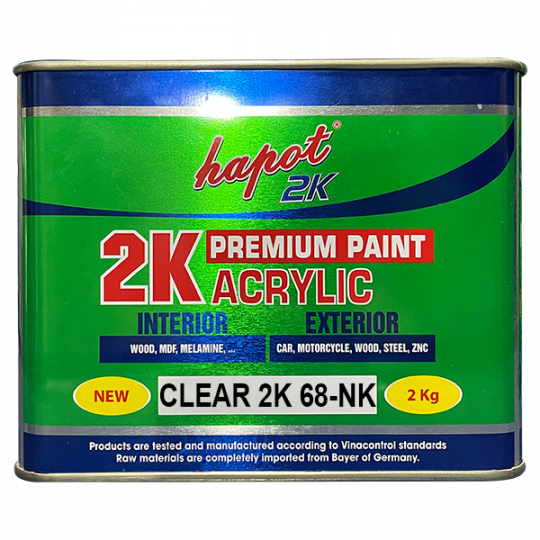 Bóng 2K 68-NK - 2 Kg