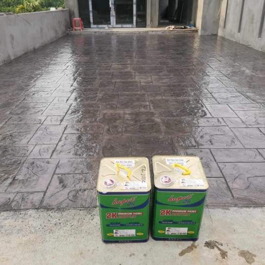 Sơn Bóng 2K68A -2Kg /Sơn PU đồ gỗ 