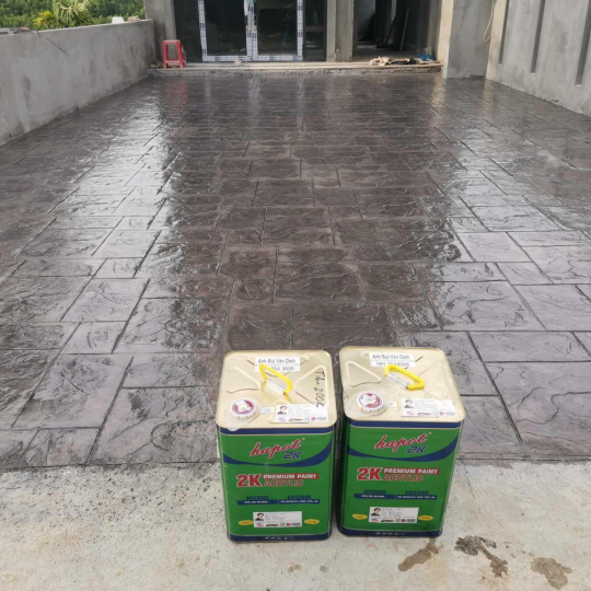 Bóng 2K888 sơn Gạch Ngoài Trời -AB 30 Kg