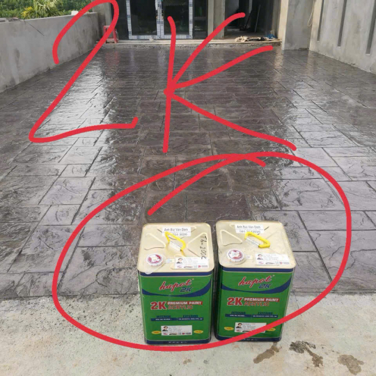 Sơn Bóng -2K68A-16Kg | Sơn PU đồ gỗ 