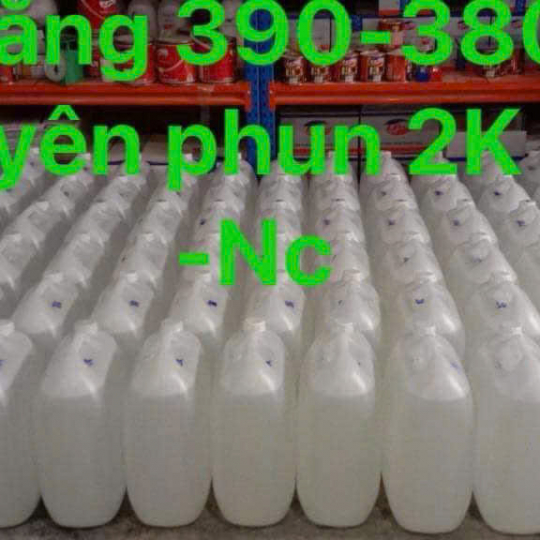 Sơn Bóng 2K68A-1Kg |Sơn PU đồ gỗ 