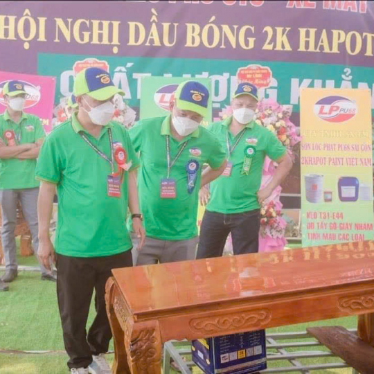 Sơn Bóng -2K68A-16Kg | Sơn PU đồ gỗ 