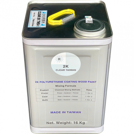 Sơn Bóng 2K TW-A1-16Kg - 73$ - box  | Sơn PU đồ gỗ