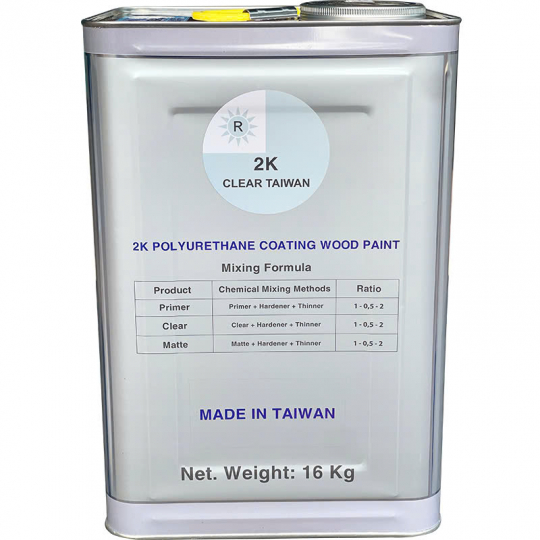 Sơn Bóng 2K TW-A1-16Kg - 73$ - box  | Sơn PU đồ gỗ