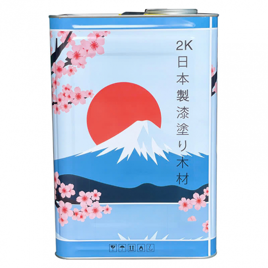 Sơn Bóng 2K-JP-A1 -16Kg-75$-Box |Sơn PU đồ gỗ 