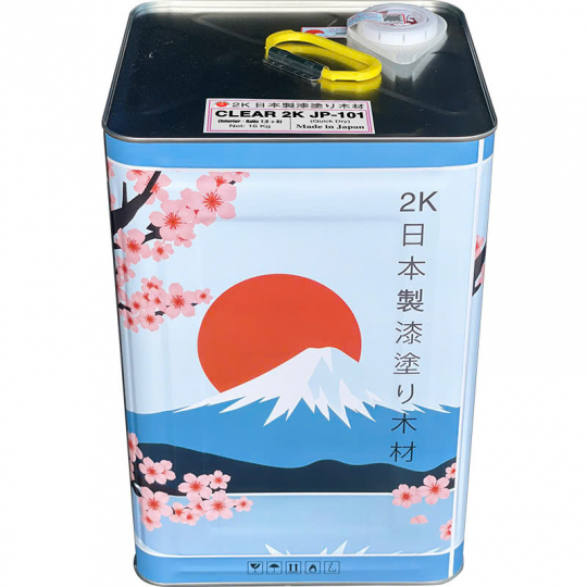 Sơn Bóng 2K-JP-A1 -16Kg-75$-Box |Sơn PU đồ gỗ 